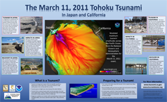 Tohoku Tsunami poster