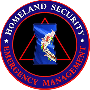 Logo for CNMI Homeland Security and Emergency Management.