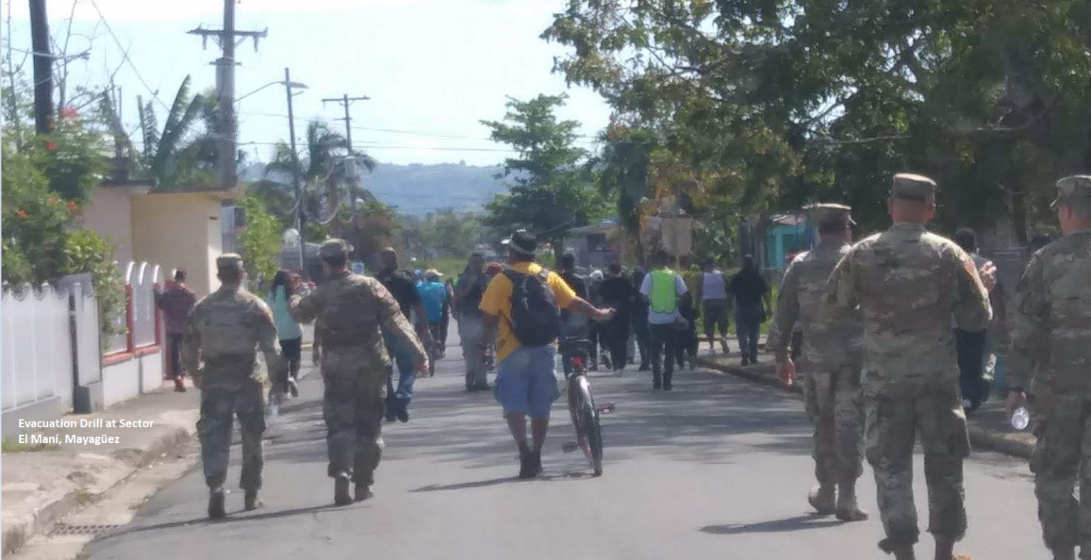 Tsunami zone puerto rico